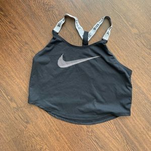 Nike cropped tank